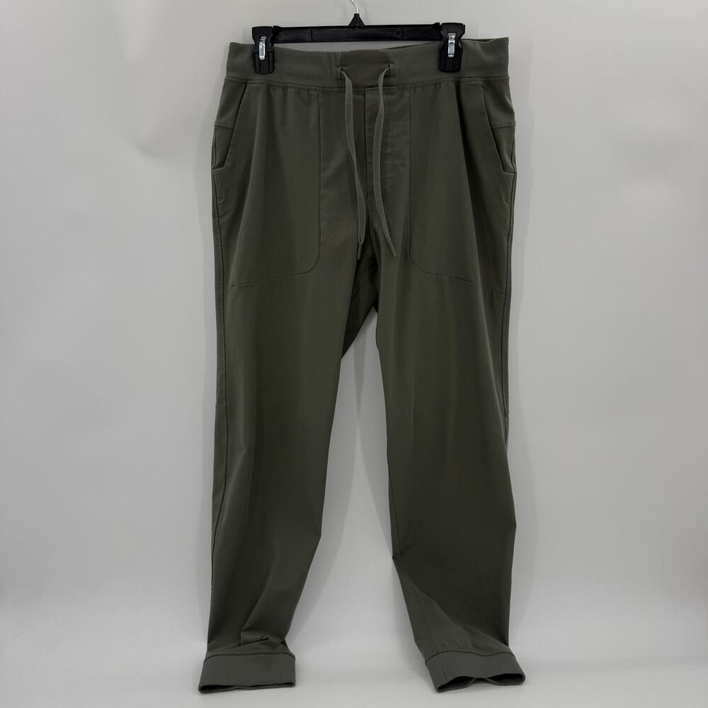 LULULEMON Mens ABC Jogger Size L Grey Sage Athleisure Activewear M5A85A